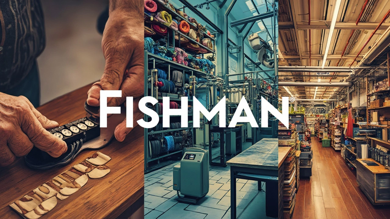 Fishman Companies: Exploring Diverse Leaders Across Industries