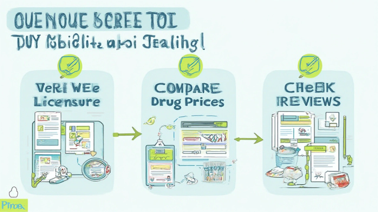 How to Protect Yourself When Using Online Pharmacies