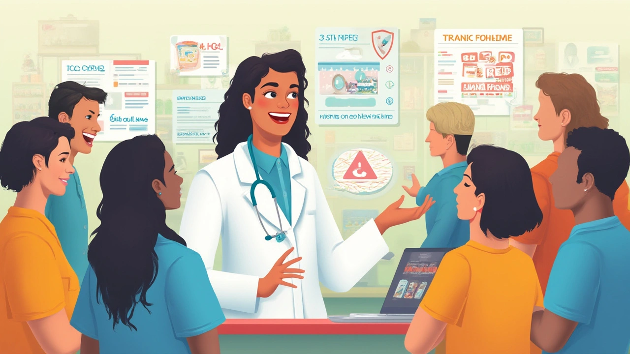 Risks and Red Flags with Online Pharmacies