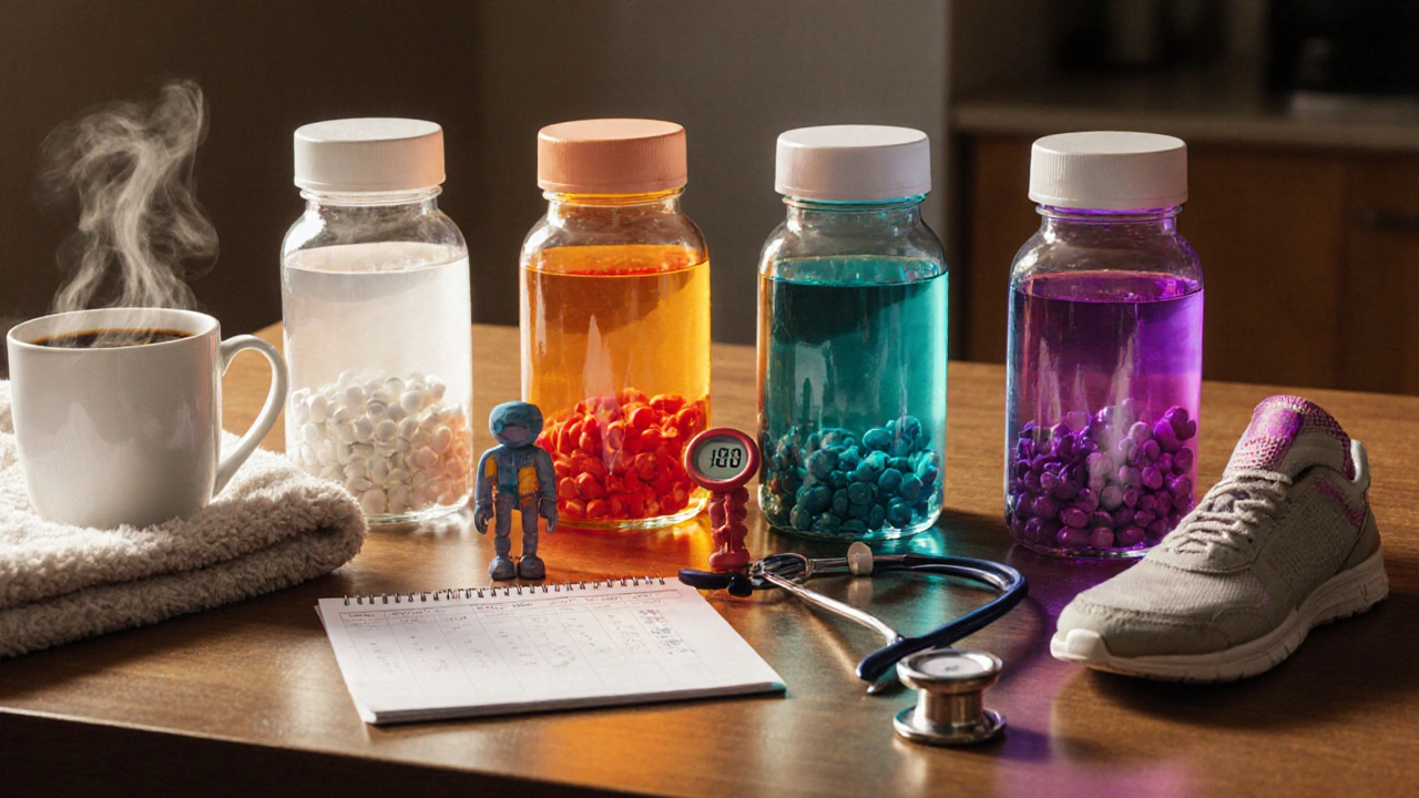 Aspirin vs Common Pain‑Reliever Alternatives: Pros, Cons & Best Uses
