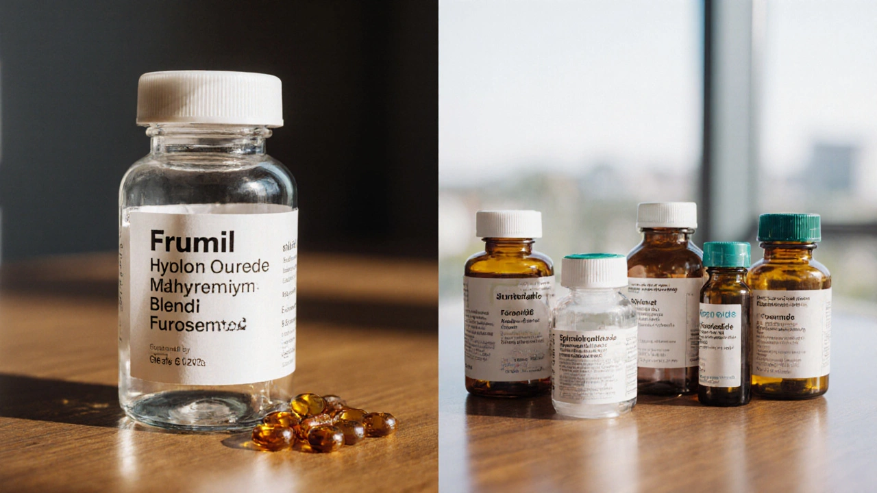 Frumil vs Other Diuretics: Detailed Comparison and Alternatives