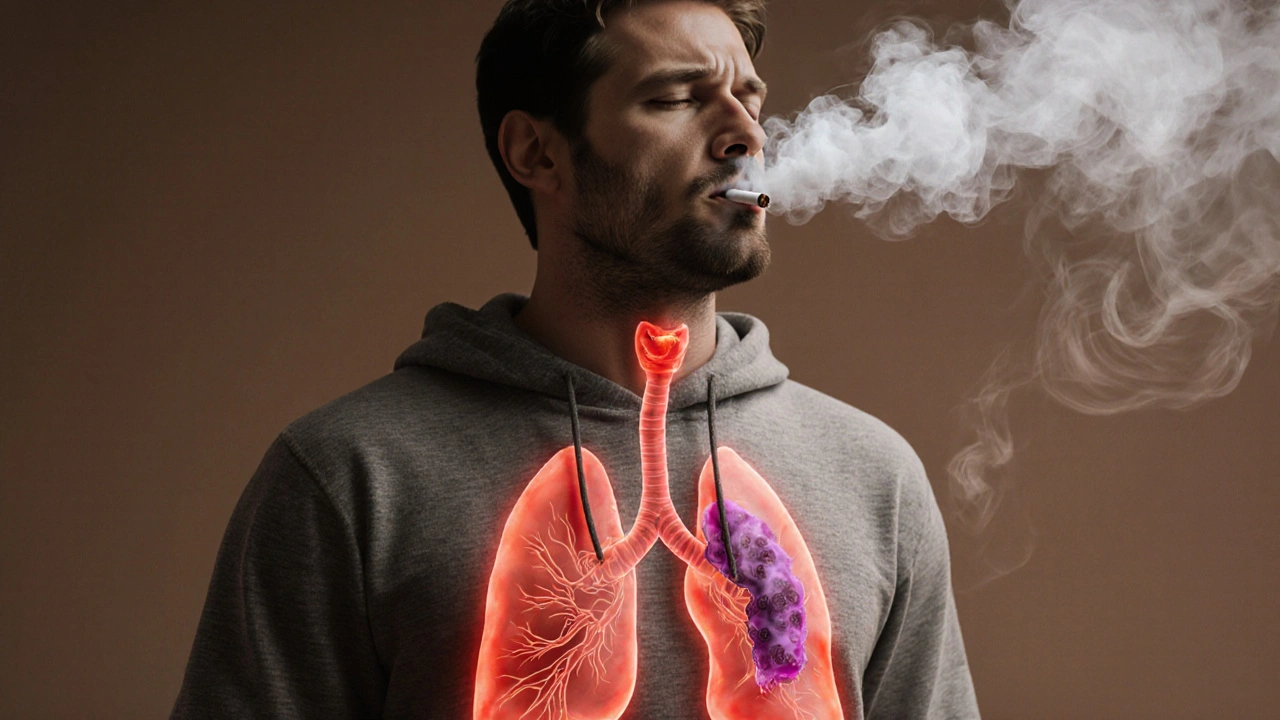How Smoking Increases the Risk of Pancreatic Duct Blockage