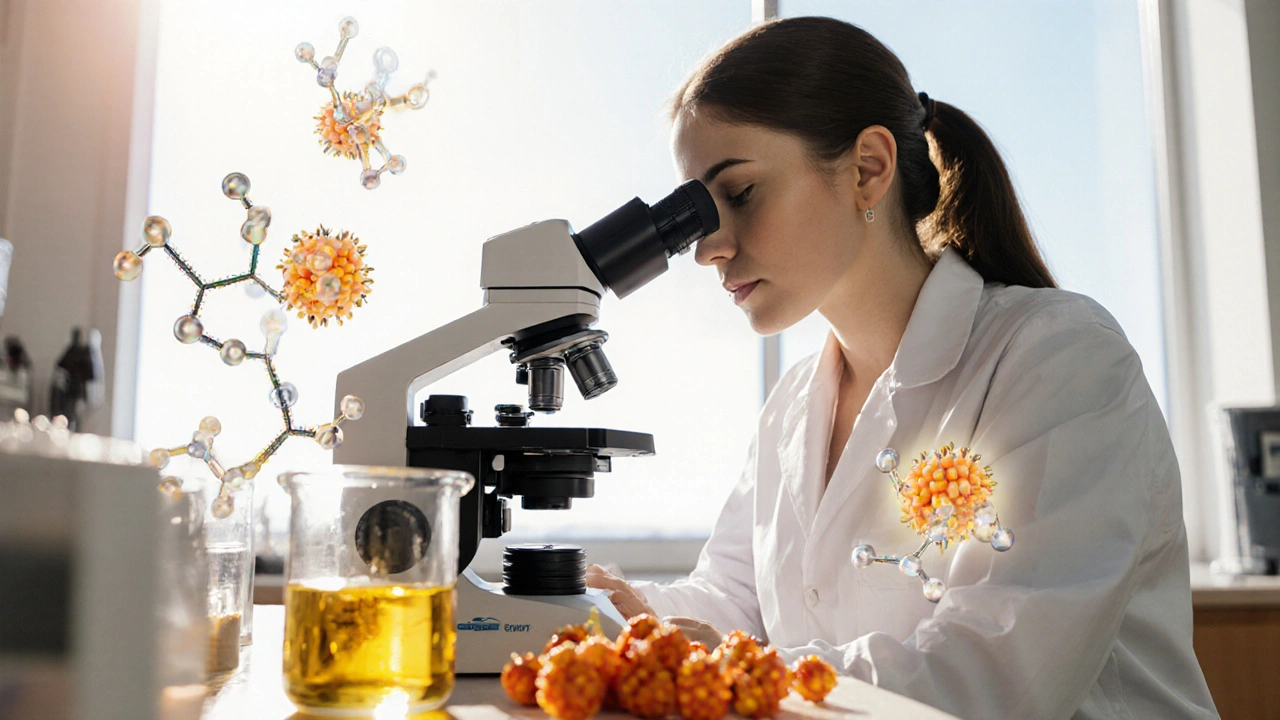 Sea Buckthorn Supplement: The Science That Makes It So Effective