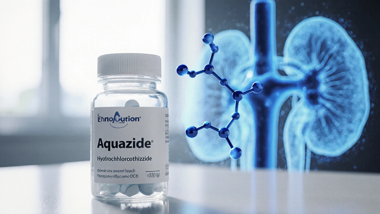 Aquazide (Hydrochlorothiazide) vs Other Diuretics: Full Comparison