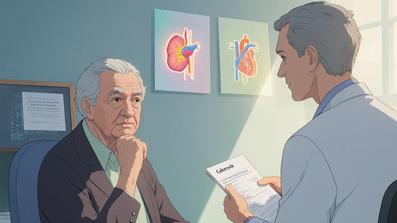Celecoxib Safety in Elderly Patients: Key Considerations