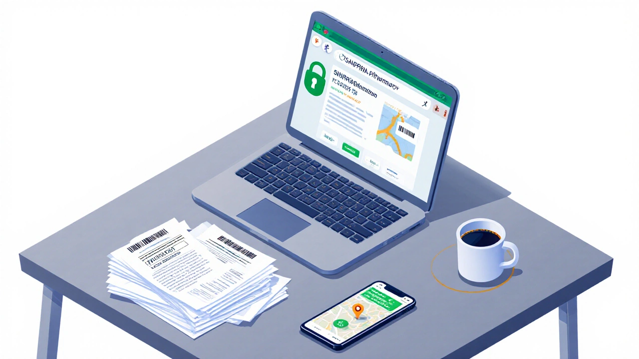 Comparison of Recommended Online Pharmacies (October2025)