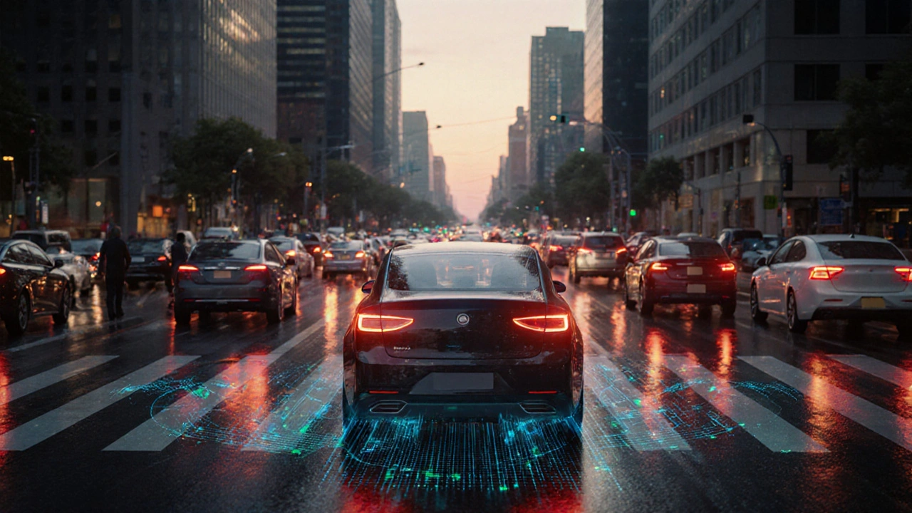 How Autonomous Vehicles Will Shape Future Traffic Congestion