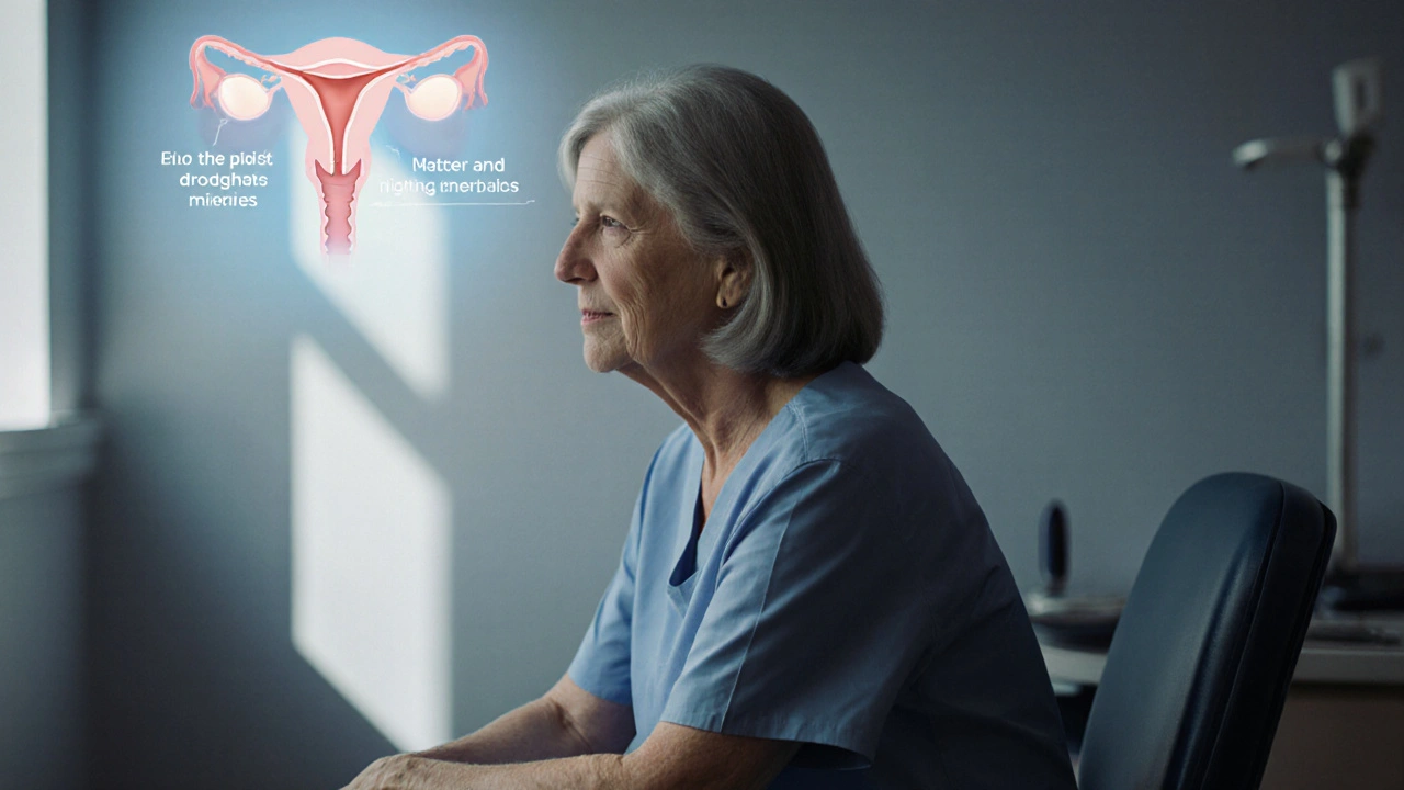 Managing Anxiety and Depression in Ovarian Cancer Patients
