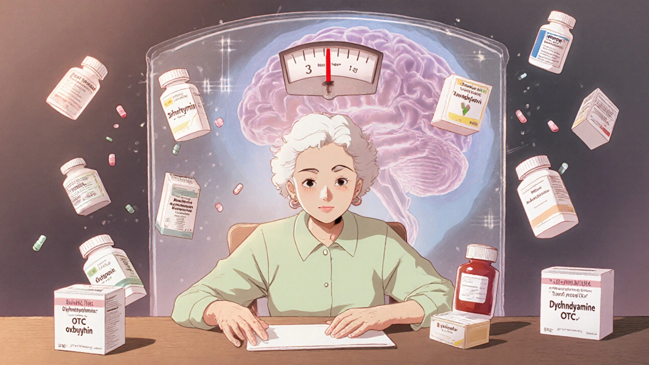 Understanding Cumulative Anticholinergic Burden: How Antihistamines Interact with Other Drugs