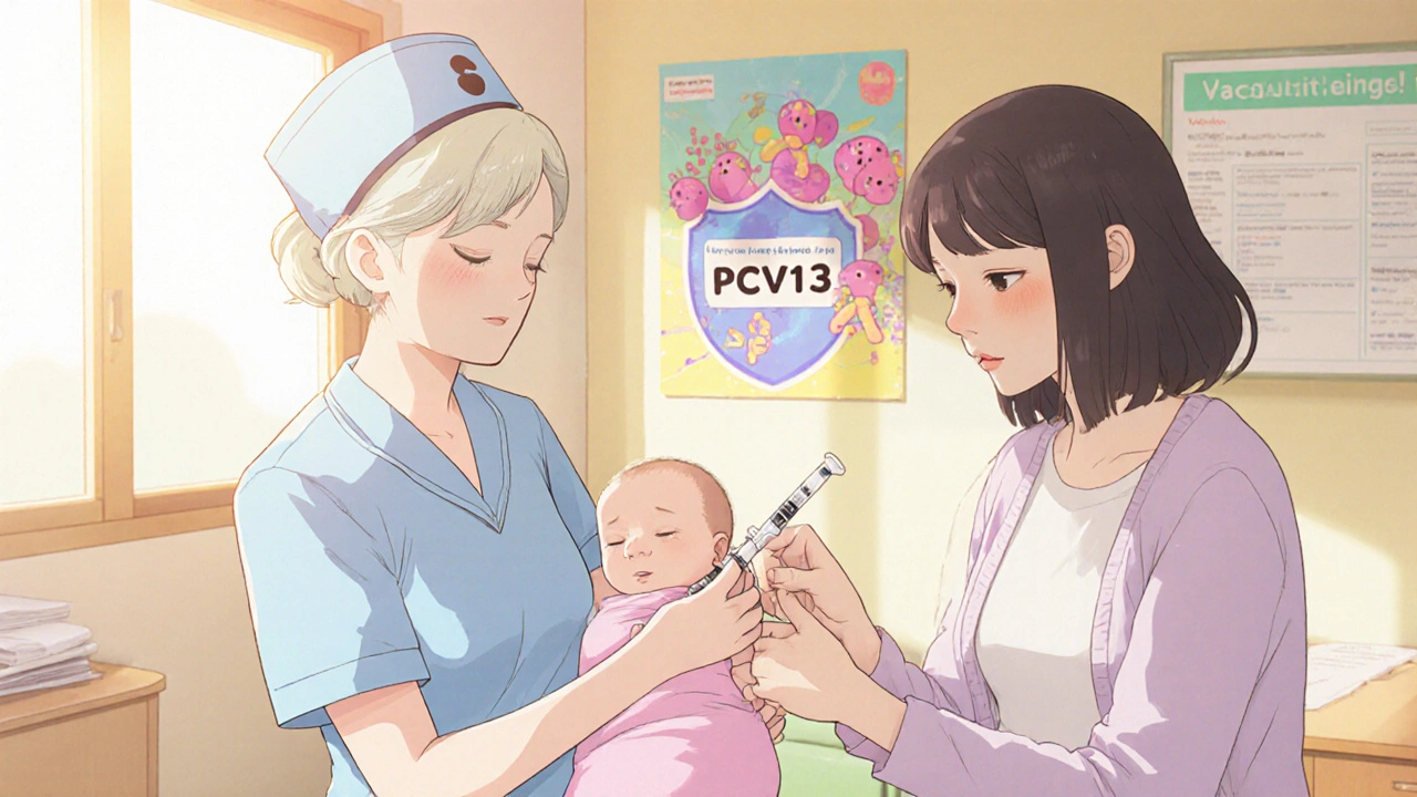 Why Pneumonia Vaccines Matter for Kids and Adults
