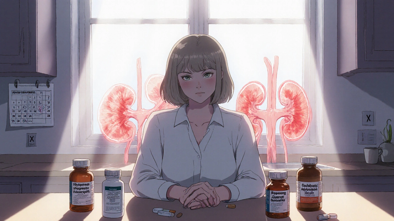 Analgesic Nephropathy: How NSAIDs Damage Kidneys and What to Use Instead