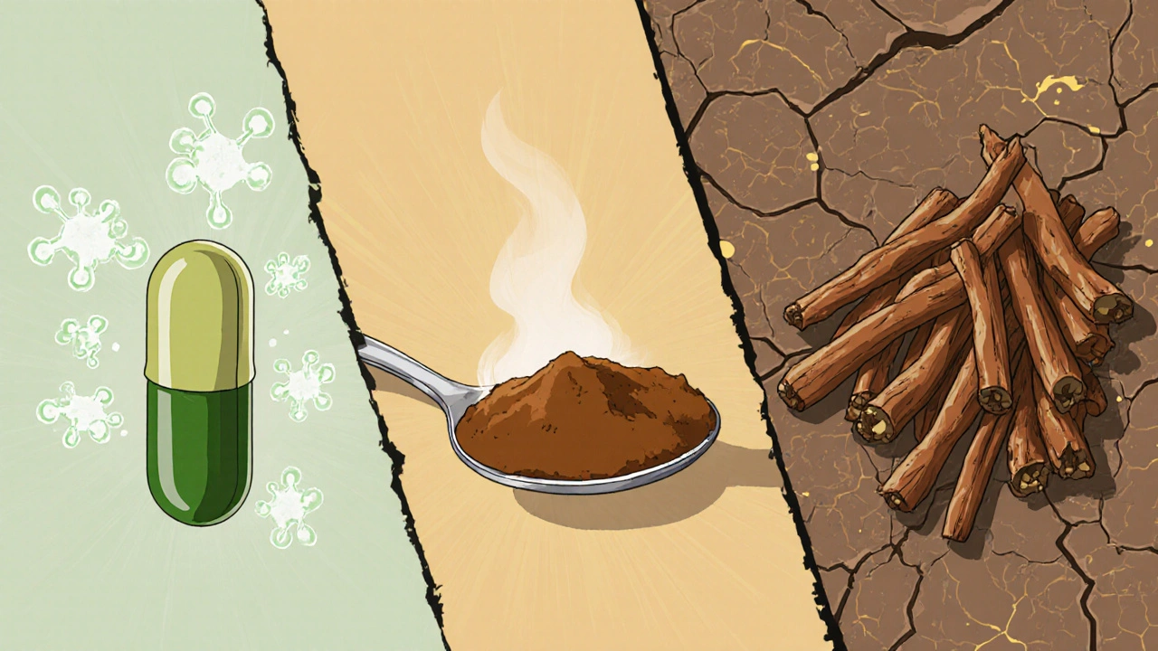 Compare Karela (Normalized Karela Concentrate) with Alternatives for Blood Sugar Support