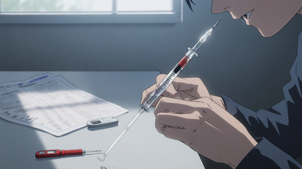 Insulin Safety: Dosing Units, Syringes, and How to Avoid Hypoglycemia