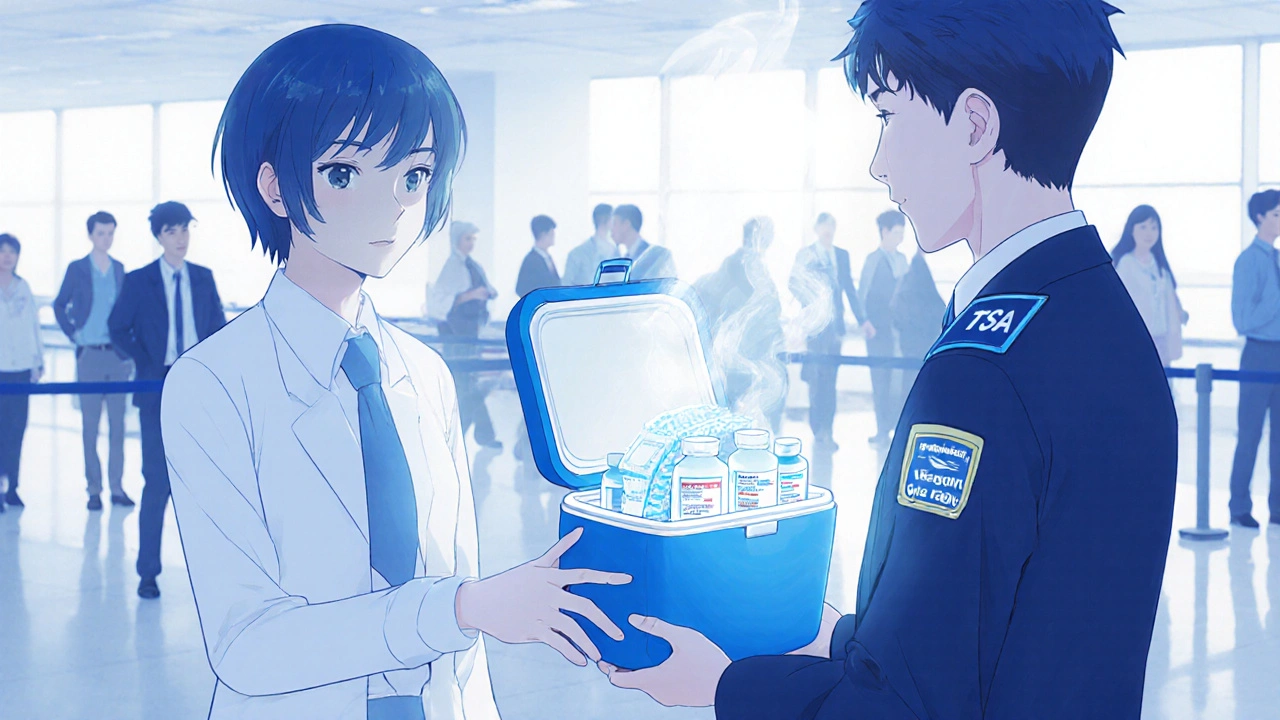 Packing Medications for Air Travel: Best Practices for Safety