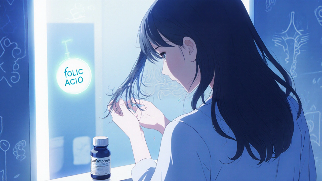 Sulfasalazine and Hair Loss: What Causes It and How to Fix It