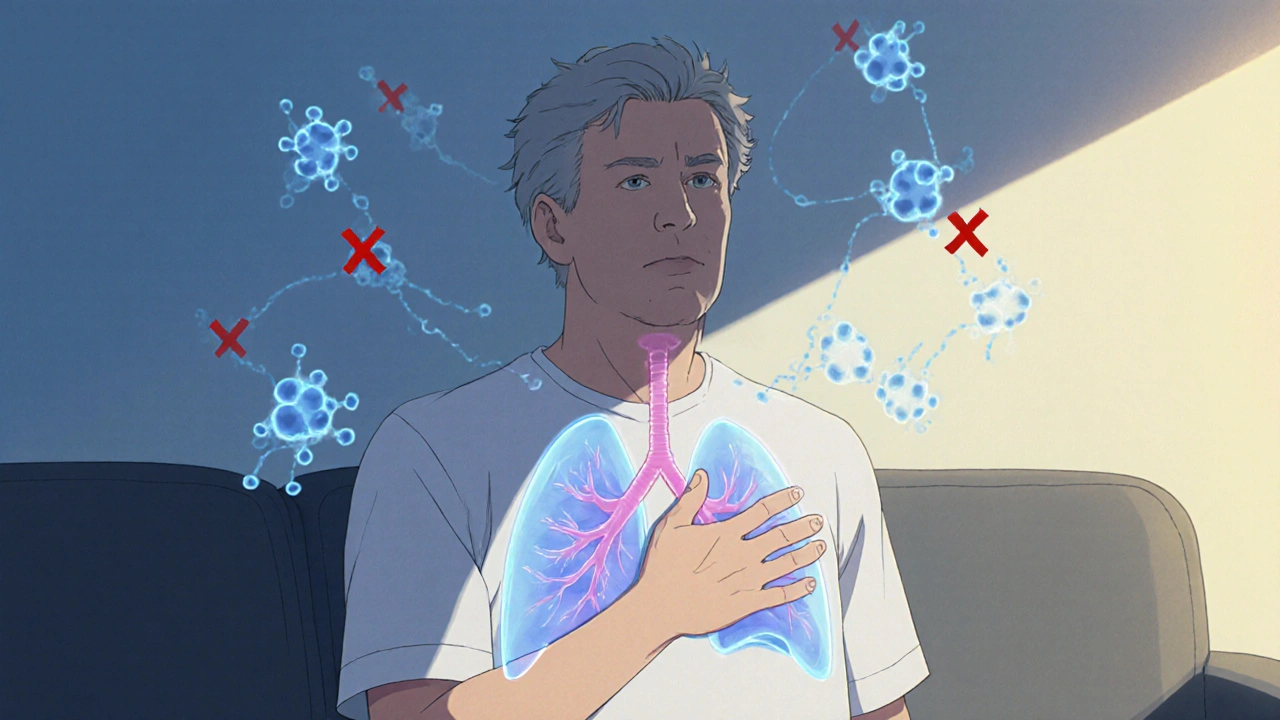 Trospium and Breathing: What You Need to Know About Its Effects on the Respiratory System