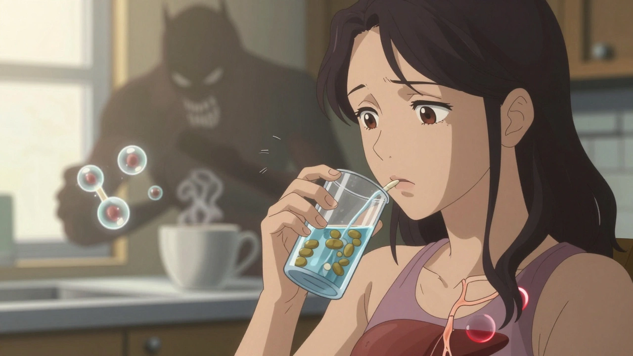 Caffeine and Medication Safety: What You Need to Know About Dangerous Interactions