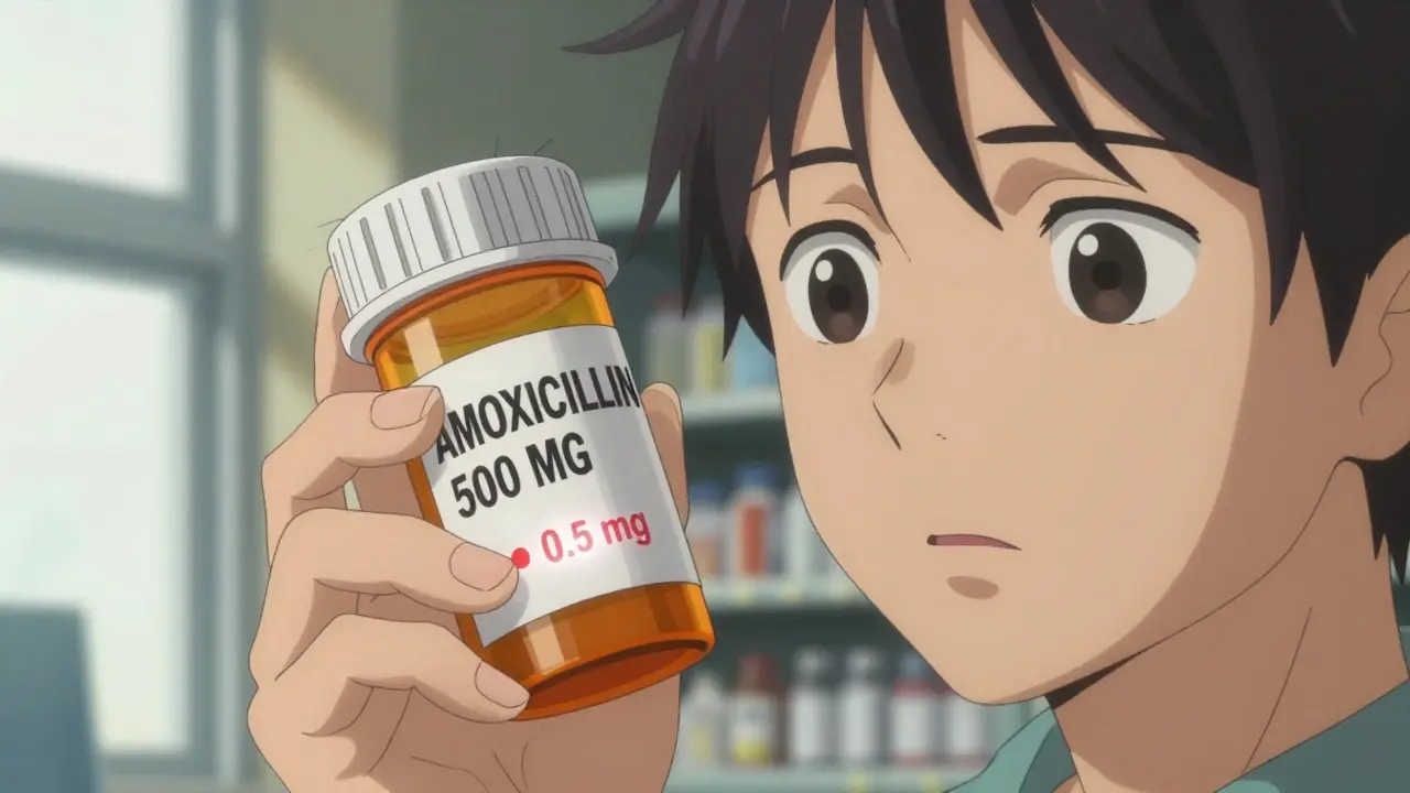 How to Check Medication Strength and Quantity on Prescription Labels