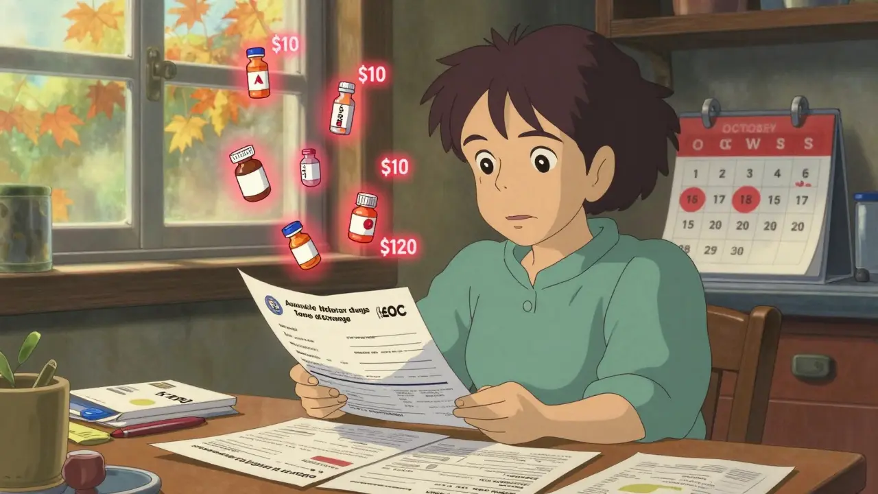 How to Plan Annual Open Enrollment for Medication Coverage in Medicare