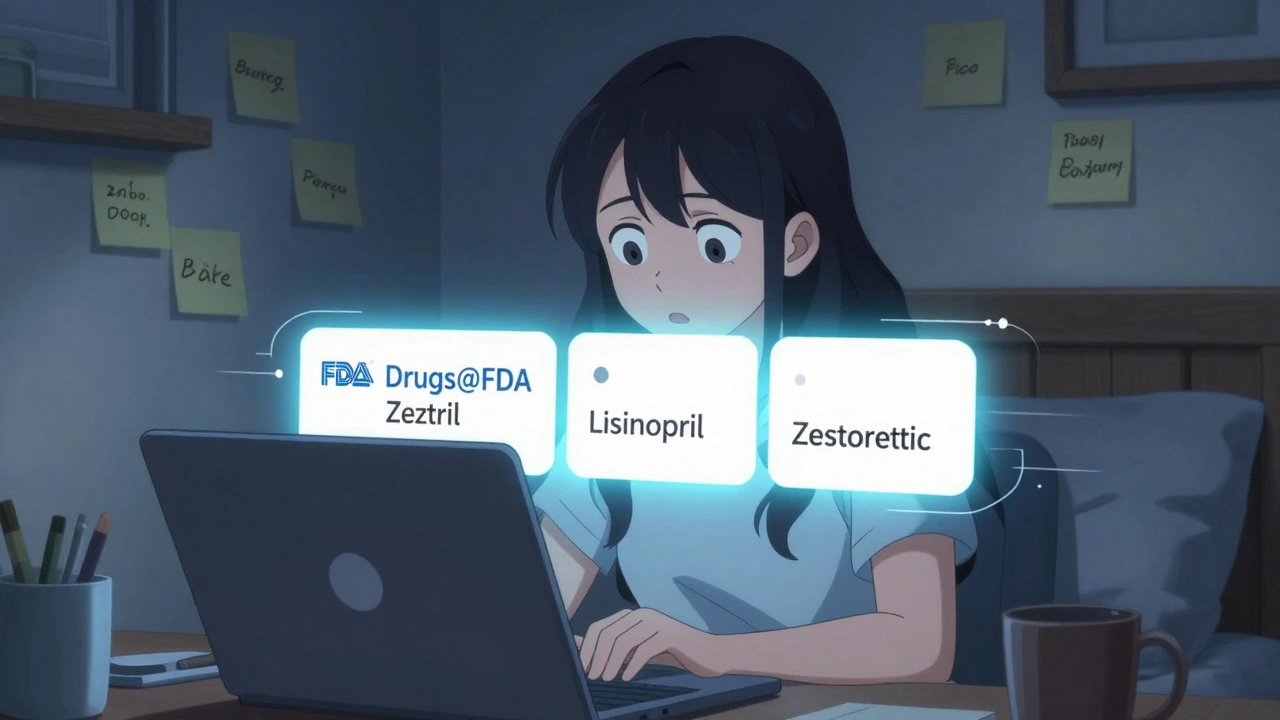 How to Search FDA’s Drugs@FDA Database for Official Drug Information