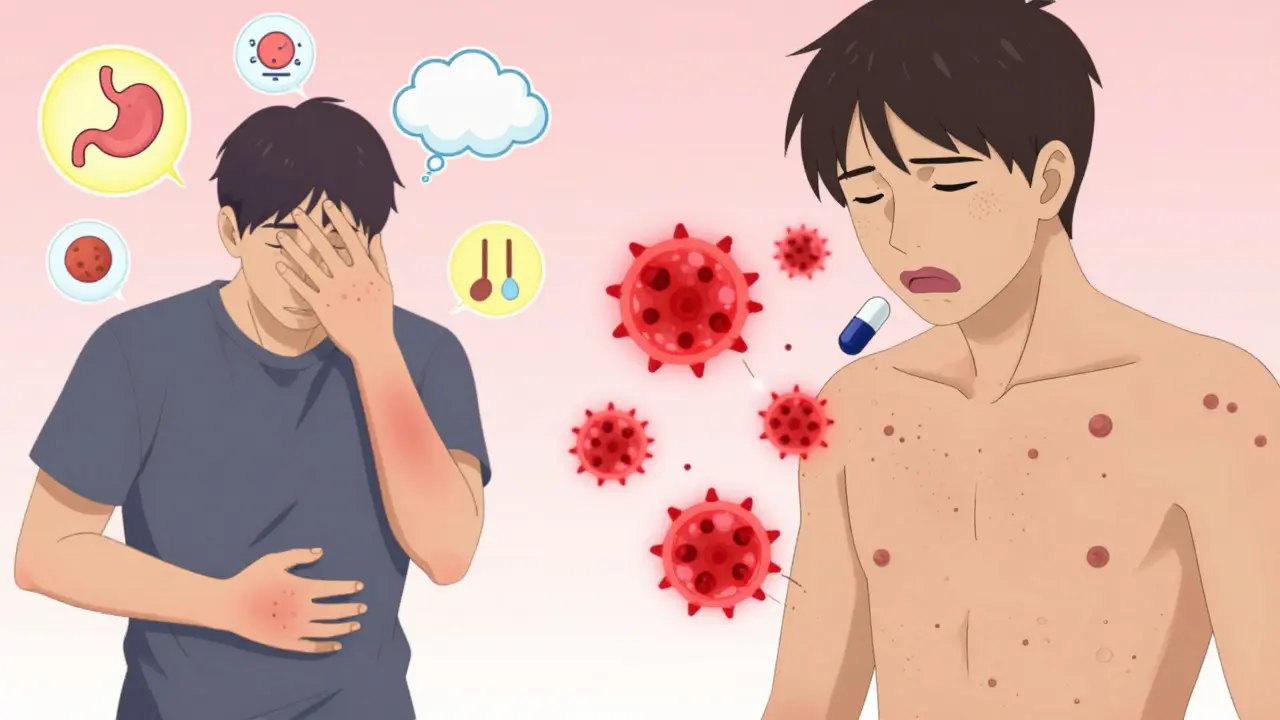 How to Tell a Side Effect from a True Drug Allergy