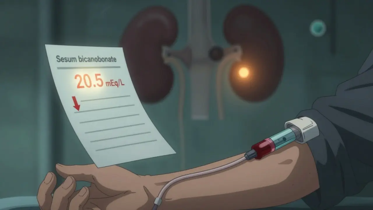Metabolic Acidosis in CKD: How Bicarbonate Therapy Slows Kidney Decline