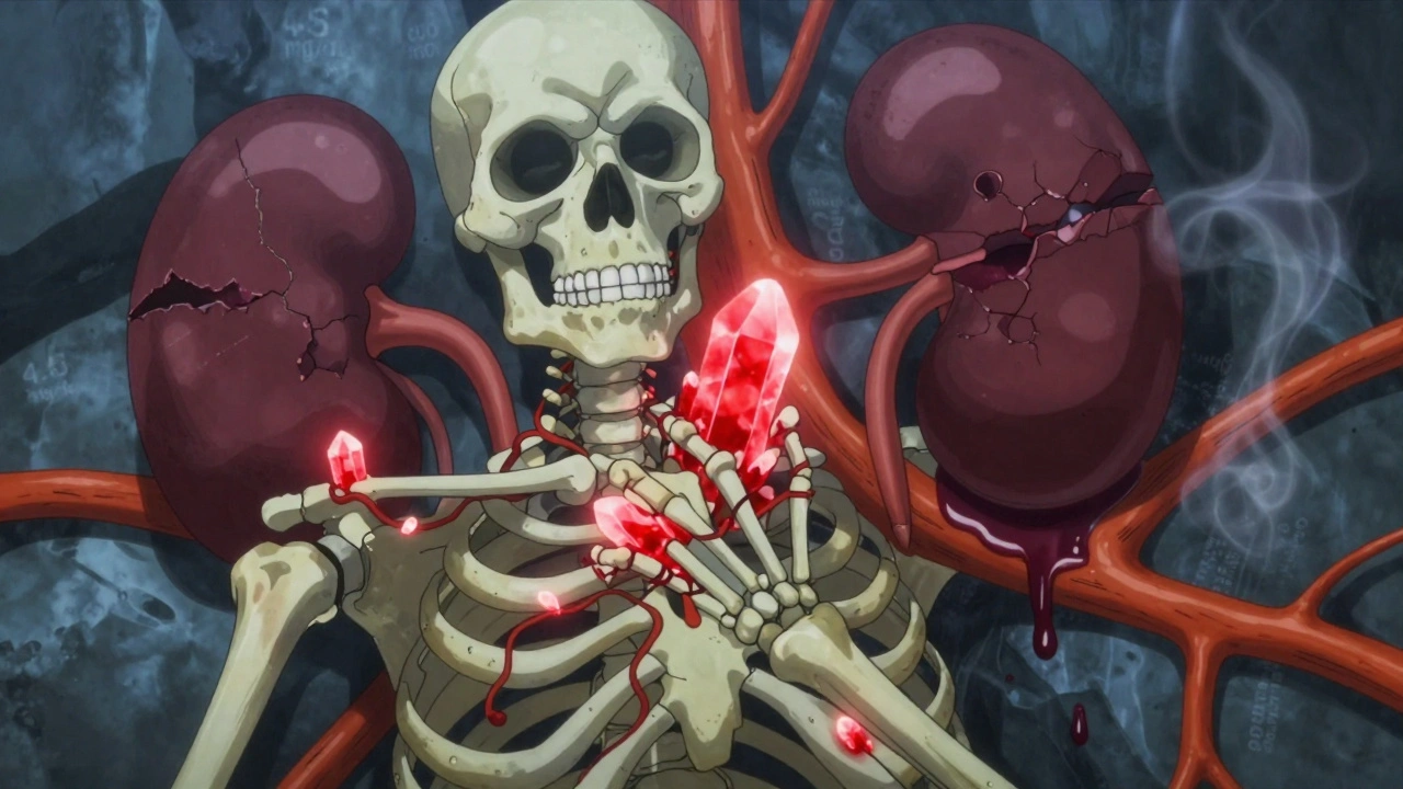 Mineral Bone Disorder in CKD: Understanding Calcium, PTH, and Vitamin D