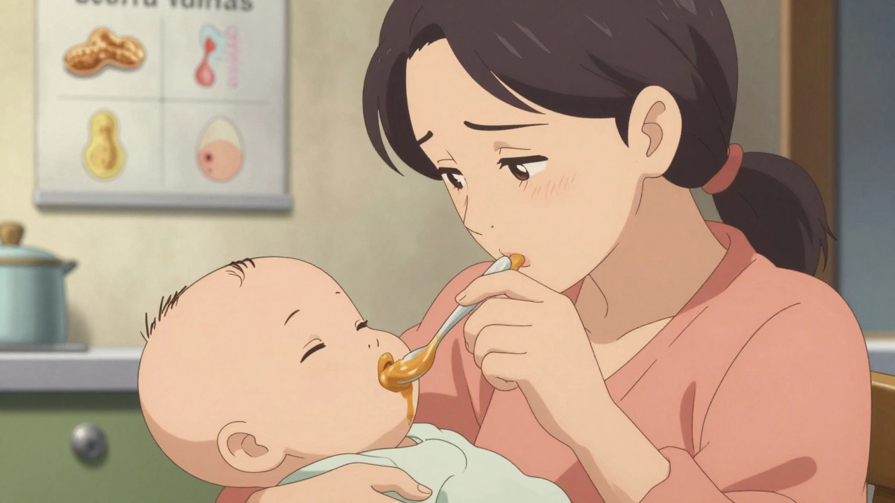 Peanut Allergy Prevention: When and How to Introduce Peanuts to Infants