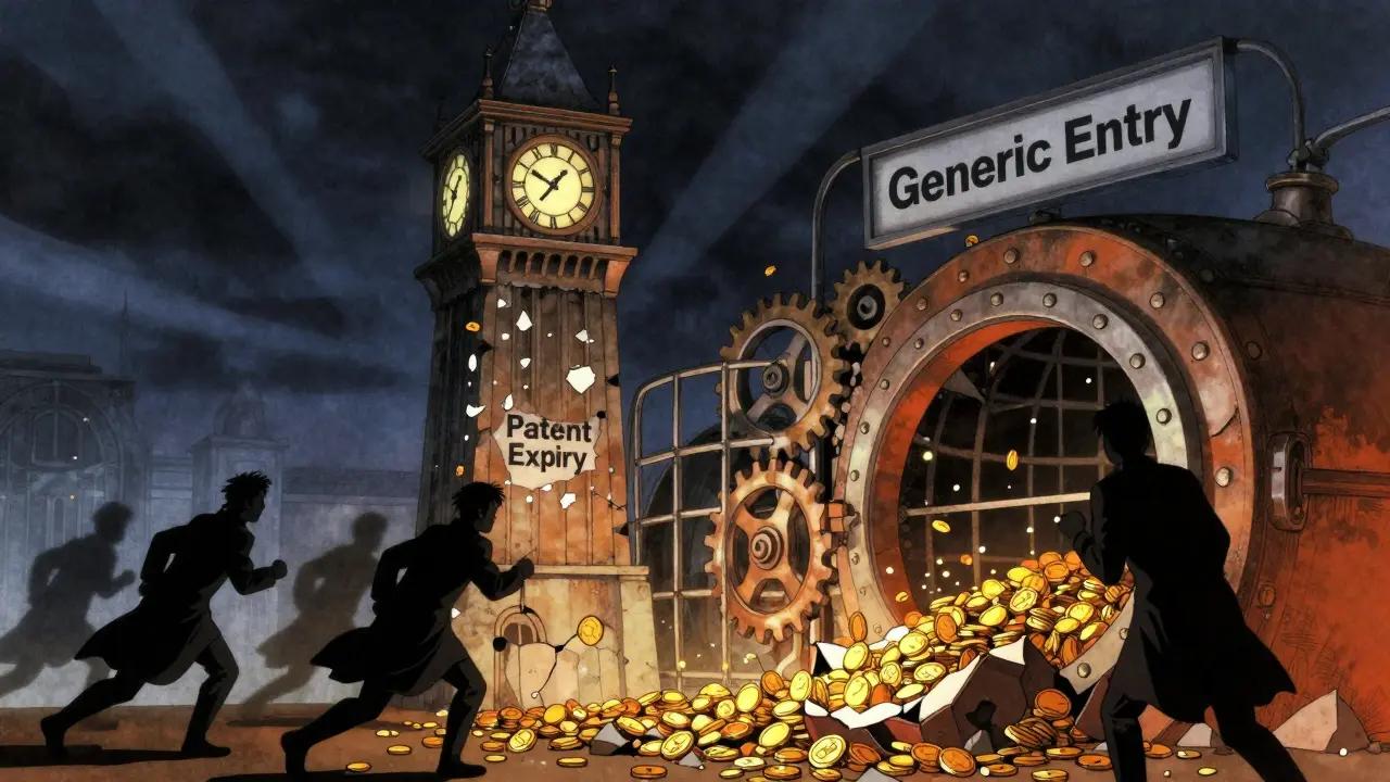 Predicting Generic Entry: How to Forecast When Your Drug Will Face Generic Competition