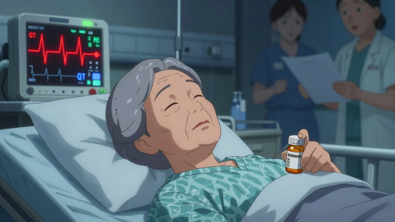 QT Prolongation with Fluoroquinolones and Macrolides: Monitoring Strategies