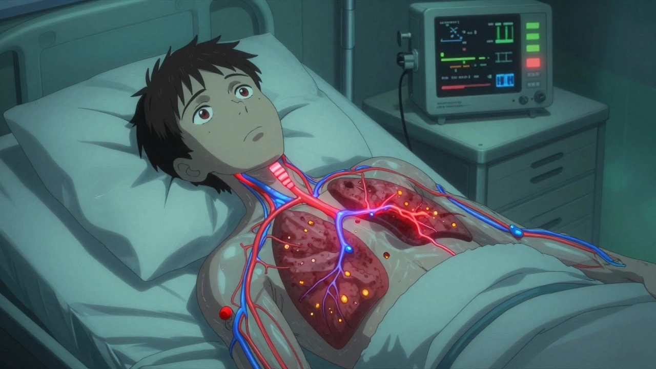 Respiratory Infections and COVID-19: How Blood Thinners Interact with Antiviral Treatments