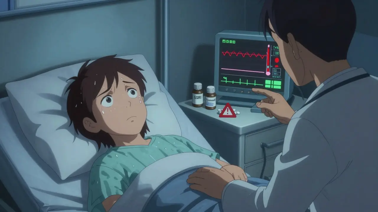 SSRIs and Opioids: Understanding Serotonin Syndrome Risk and How to Prevent It