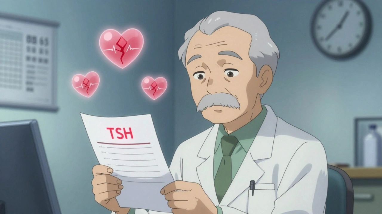 Subclinical Hyperthyroidism: Heart Risks and When to Treat