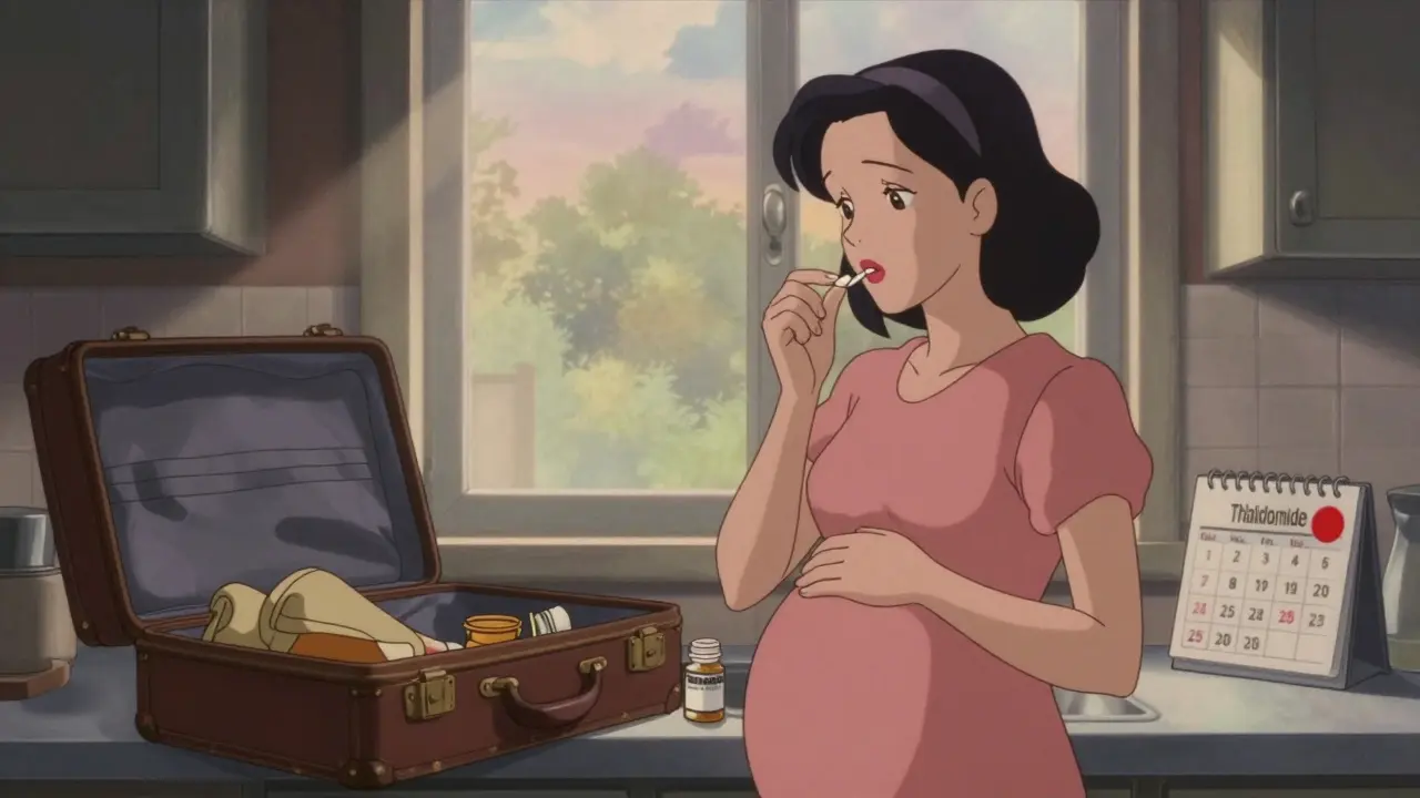 Thalidomide and Teratogenic Medications: History and Lessons in Pregnancy Safety