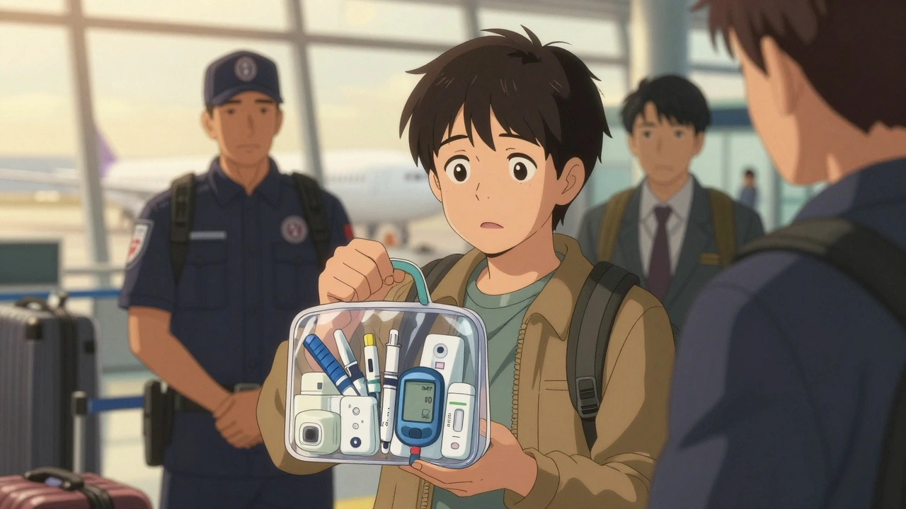 Traveling With Diabetes: The Ultimate Packing Guide for Insulin, CGM Sensors, and Supplies