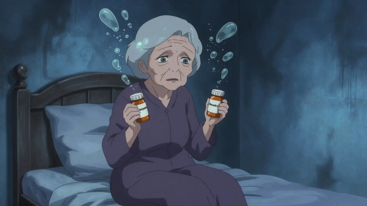 Tricyclic Antidepressants and Antihistamines: The Hidden Danger of Anticholinergic Overload