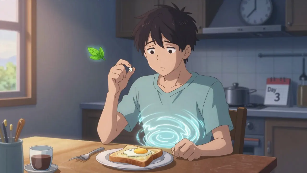 Vortioxetine and Nausea: How to Manage Early Side Effects and Stay on Treatment