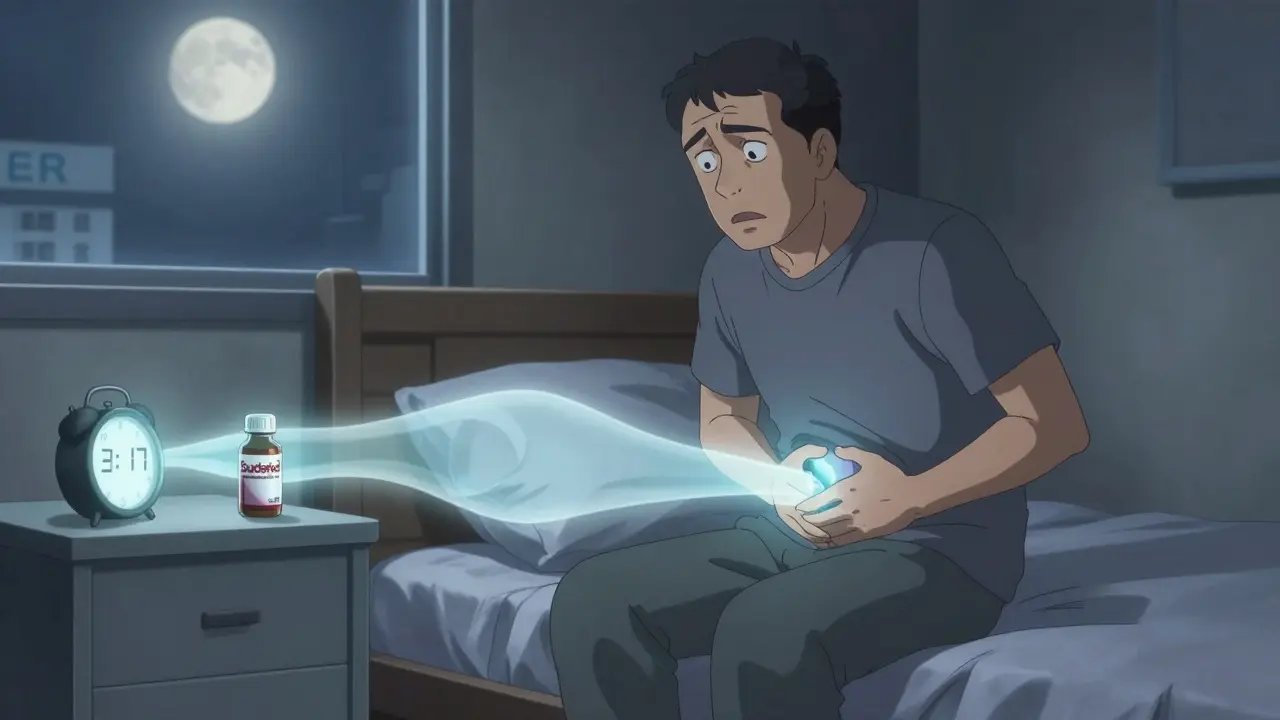 Benign Prostatic Hyperplasia and Decongestants: What You Need to Know About Urinary Retention Risk