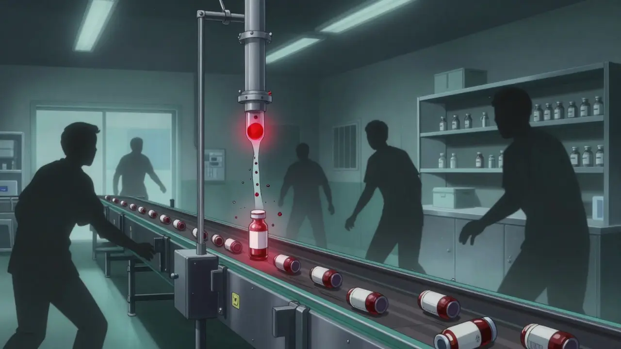 Causes of Generic Drug Shortages: Manufacturing and Supply Chain Vulnerabilities