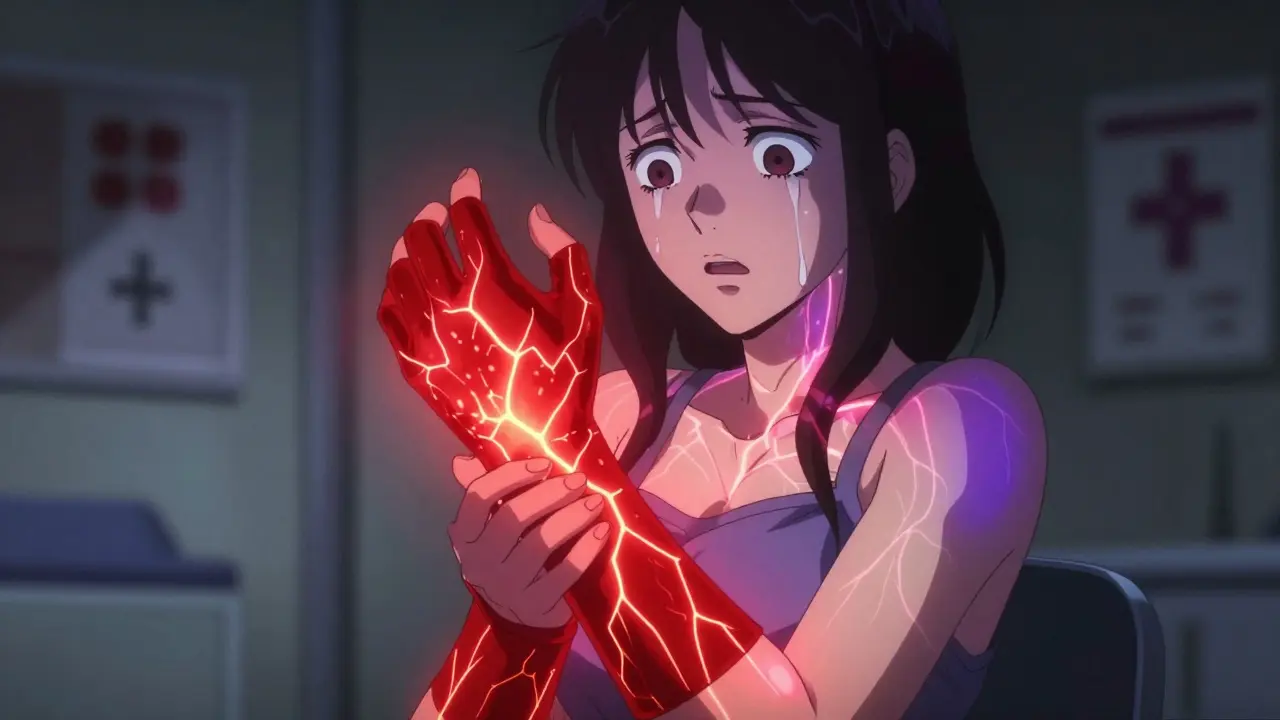 Complex Regional Pain Syndrome: Burning Pain After Injury