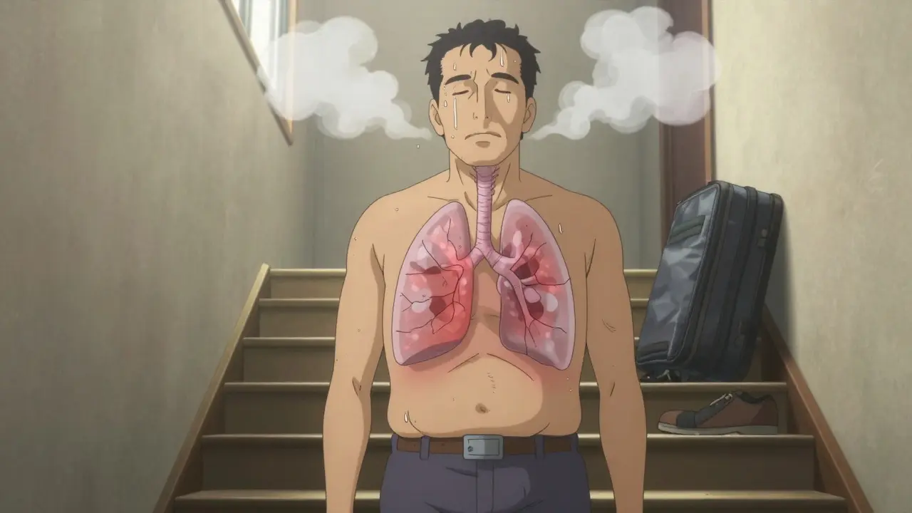 COPD Explained: Understanding Disease Stages and Treatment Options