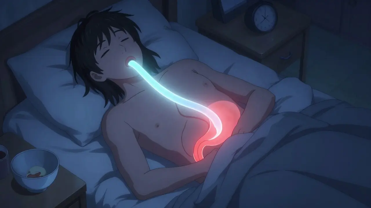 GERD and Acid Reflux: How PPIs and Lifestyle Changes Work Together