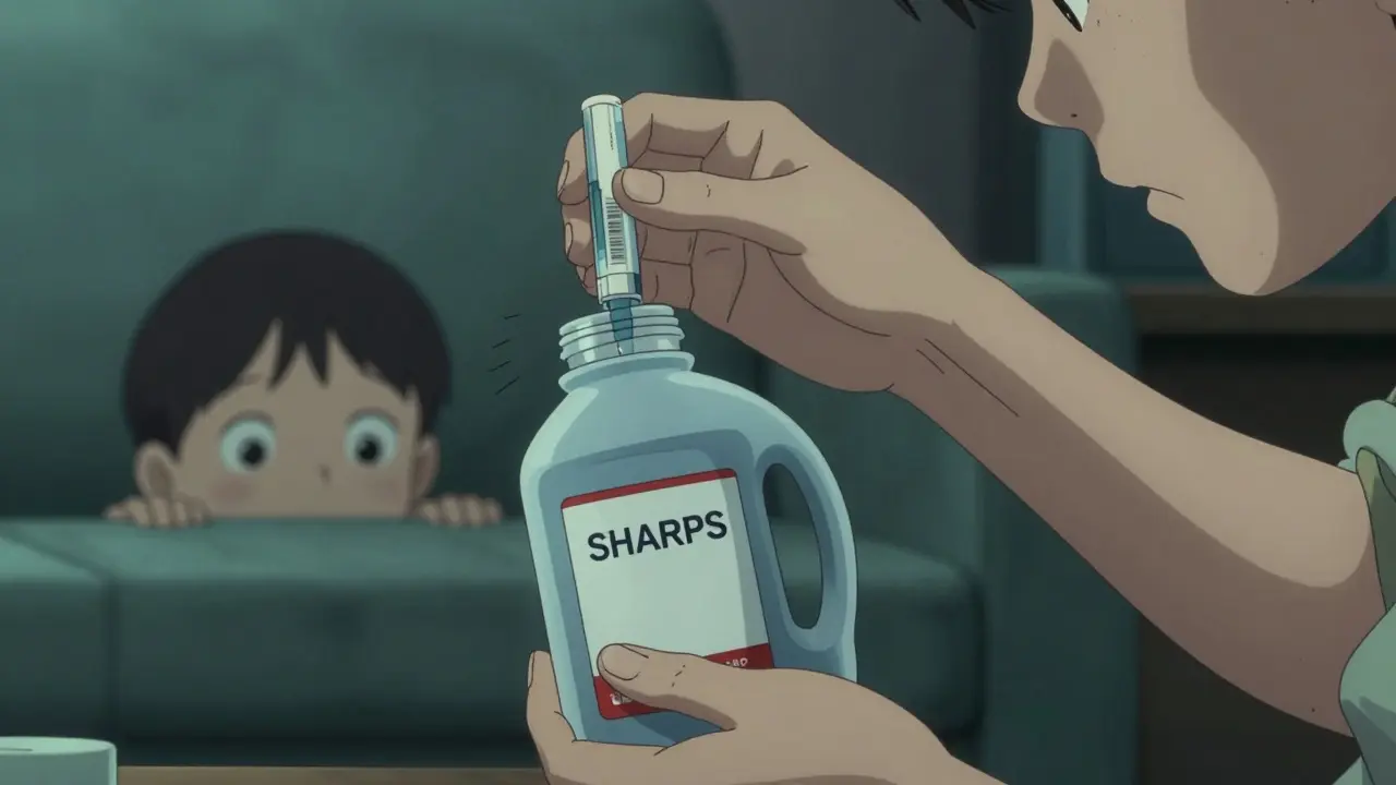 How to Safely Dispose of Expired EpiPens, Inhalers, and Patches