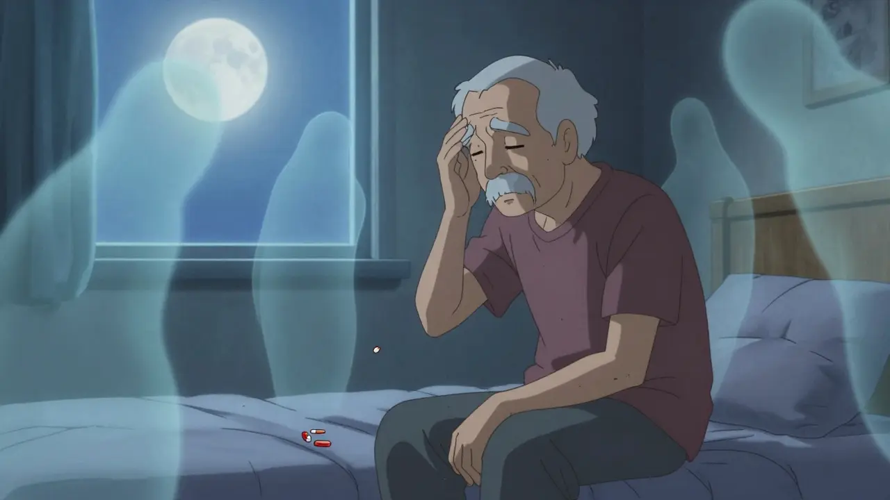 Insomnia in Older Adults: Safer Medication Choices