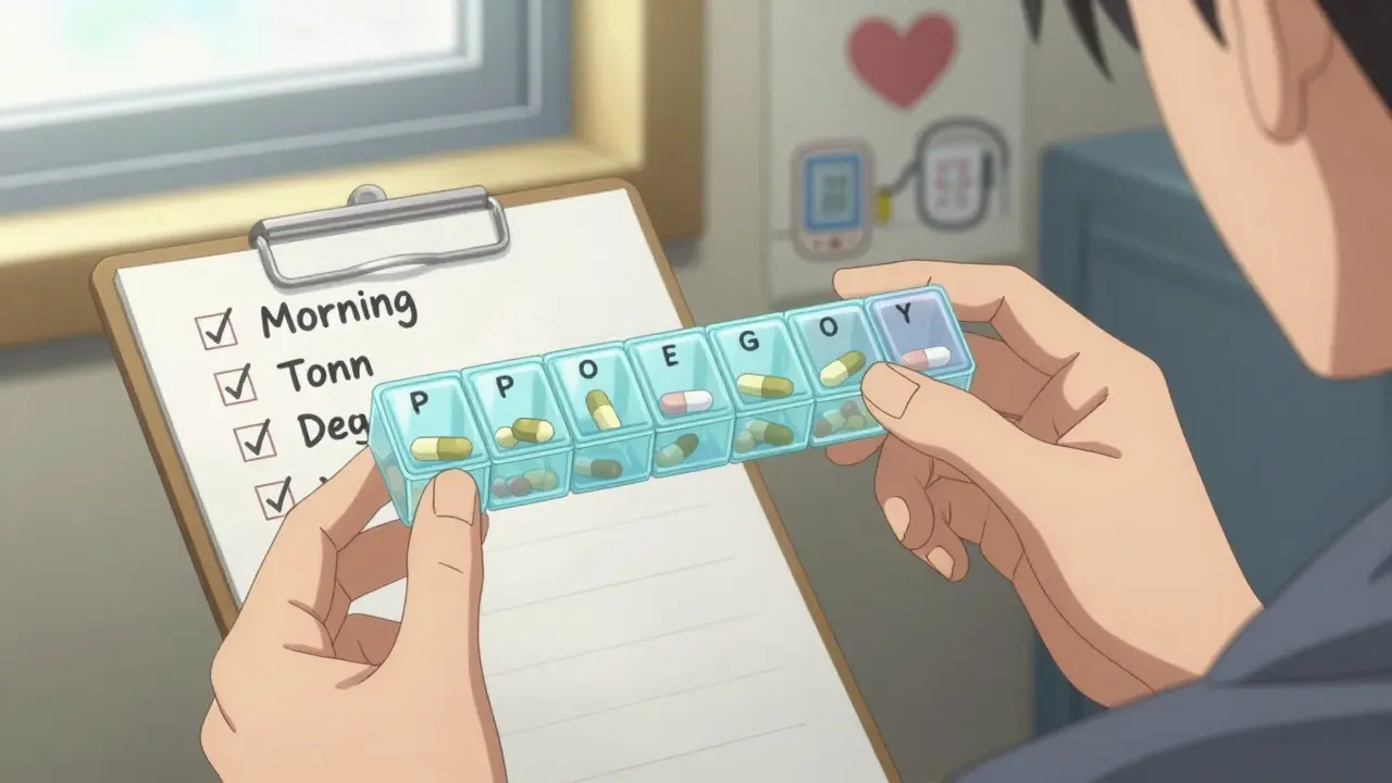 Measuring Your Medication Adherence: A Practical Checklist for Better Health