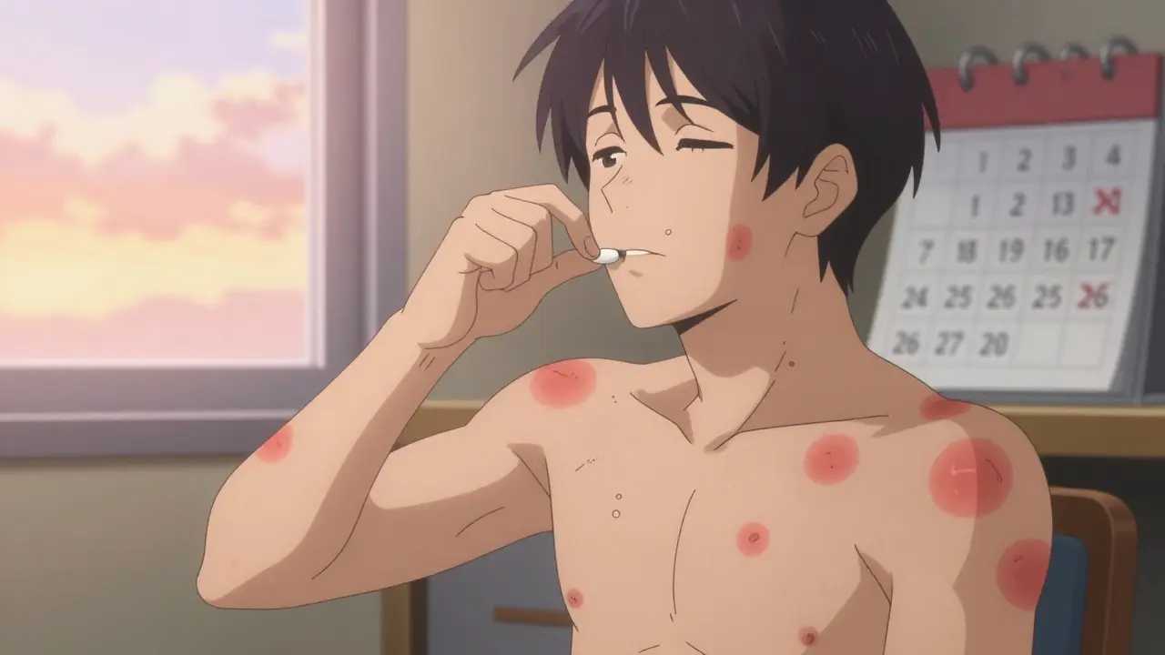 Urticaria and Angioedema Treatment: Acute vs Chronic Hives Guide