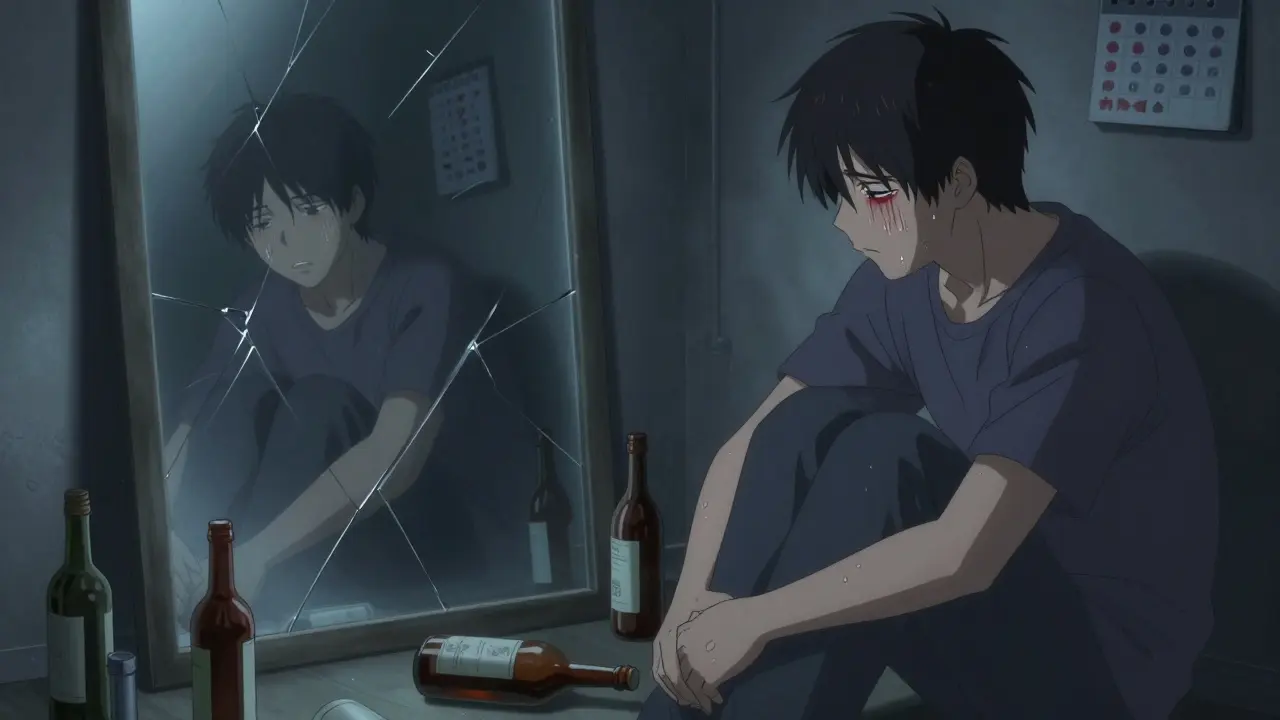 Chronic Alcohol Use Disorder: Health Risks and Treatment Options