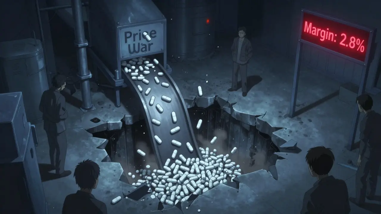 Generic Manufacturer Profitability: Business Models and Sustainability