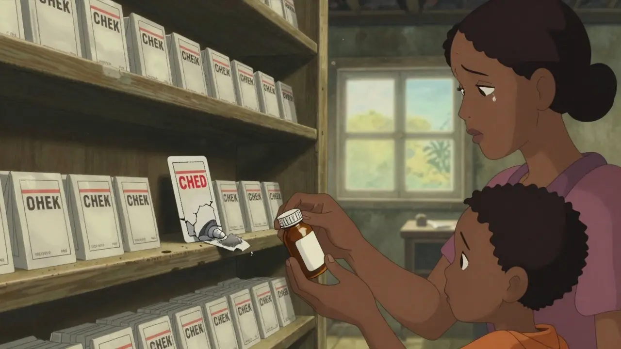 Counterfeit Drugs in Developing Nations: How Fake Medicines Kill and What’s Being Done