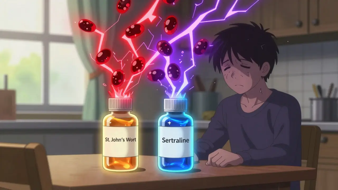 St. John’s Wort and SSRIs: The Hidden Danger of Serotonin Syndrome